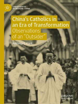 cover image of China's Catholics in an Era of Transformation